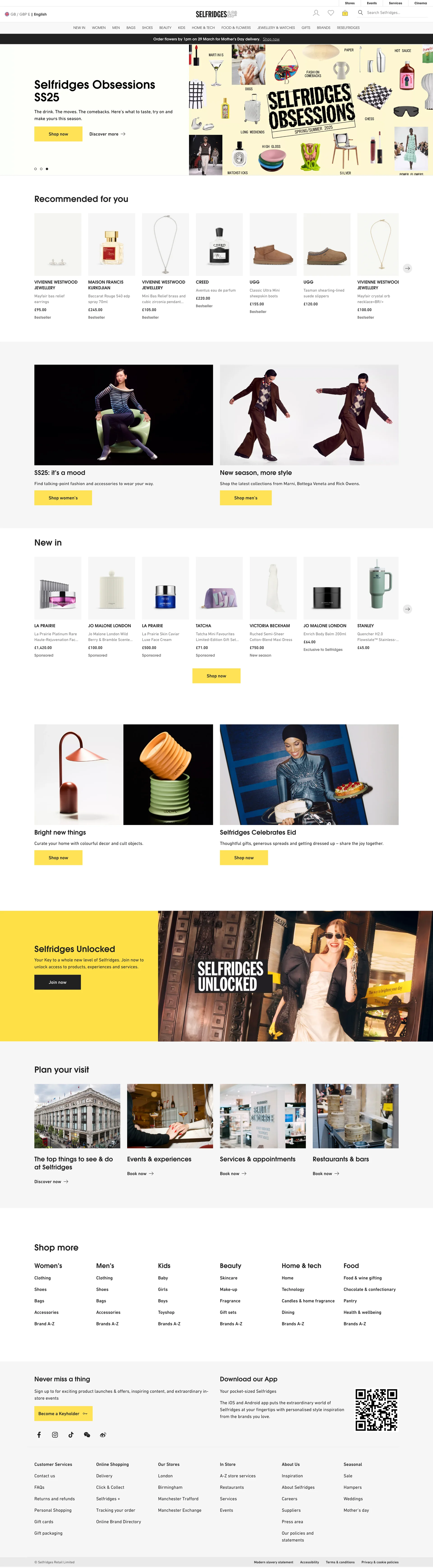 设计师时尚、配饰等