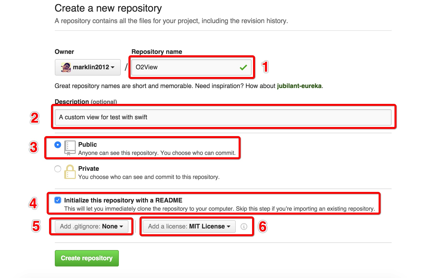 github