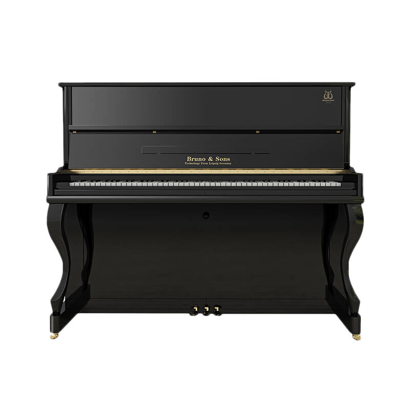 布鲁诺立式家用钢琴