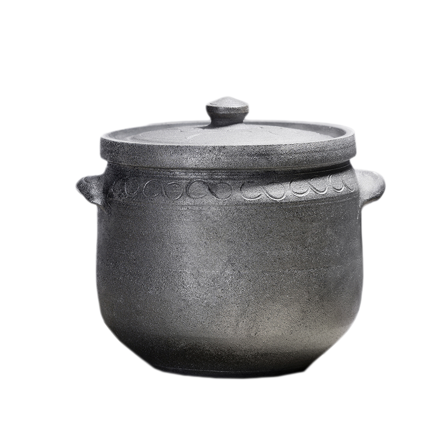 泥火匠小斑马如意砂锅