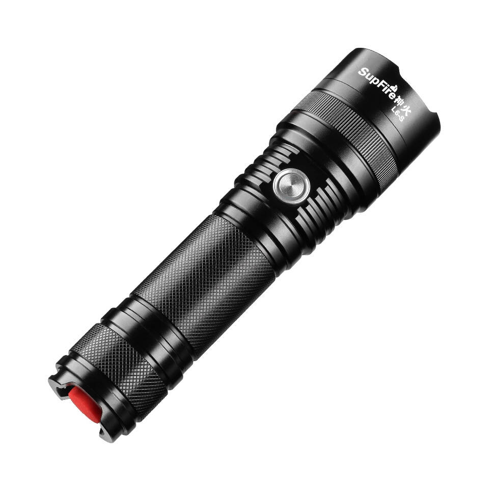 神火充电式强光手电