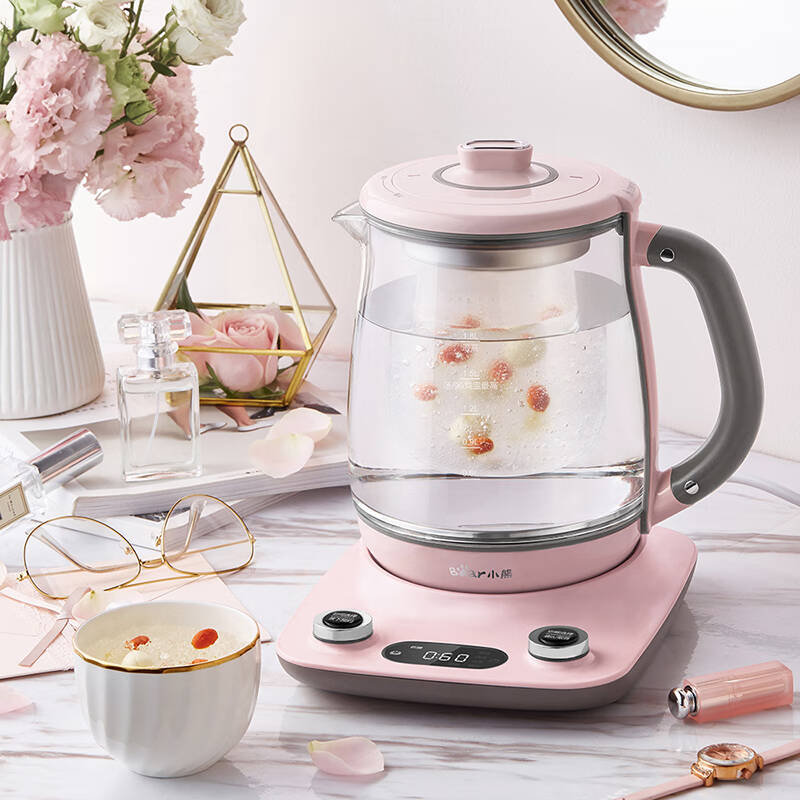 小熊双旋钮养生壶