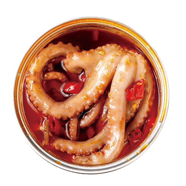 速鲜麻辣即食八爪鱼
