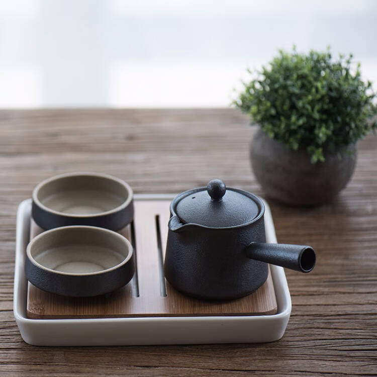 闻说 日式陶瓷 茶具套装商品图片-1