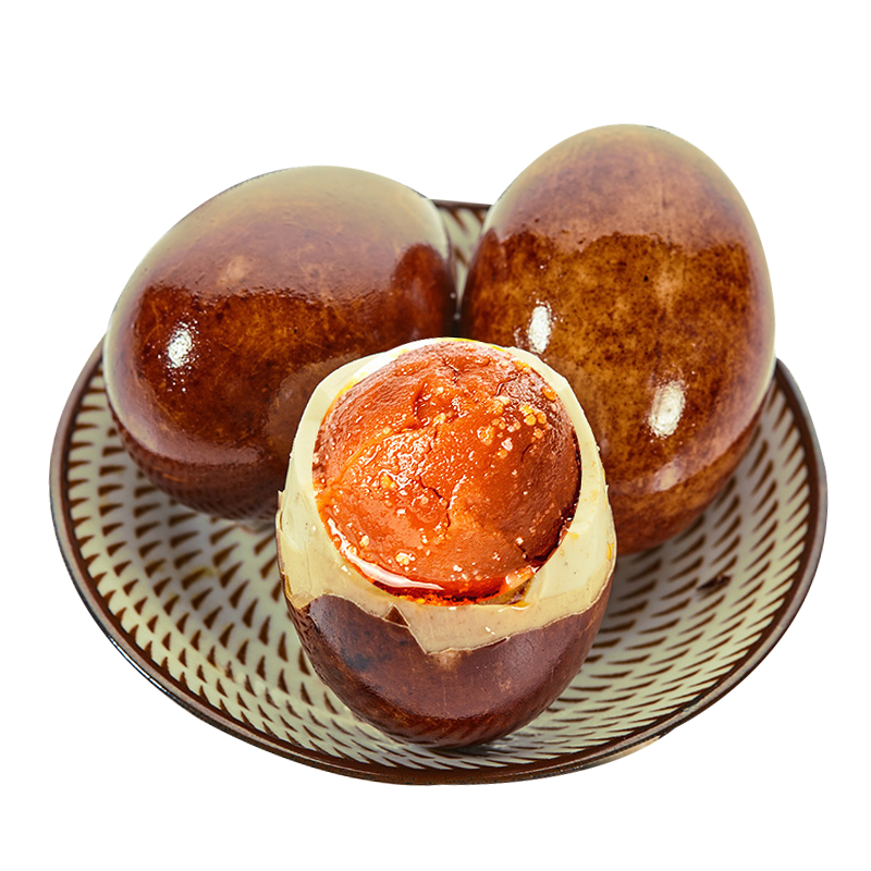 中原老家乡流油烤鸭蛋