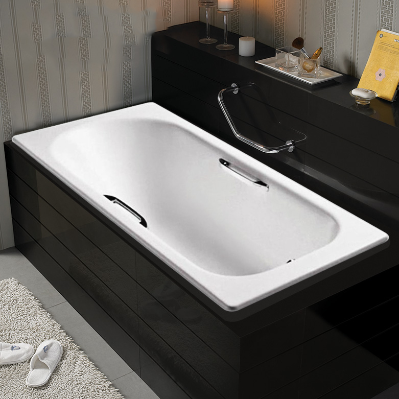 科勒嵌入式铸铁浴缸