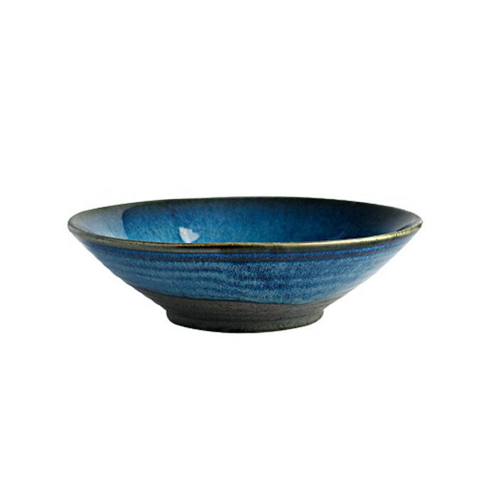 半房 日式陶瓷 喇叭碗