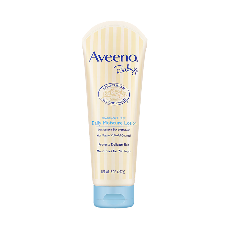 Aveeno 艾惟诺<font color=red>婴儿</font>润肤乳<font color=red><font color=red>儿童</font></font><font color=red><font color=red>面霜</font></font>身体乳宝宝乳液润肤露<font color=red>婴儿</font>油天然燕麦每日倍护（无香型）227g