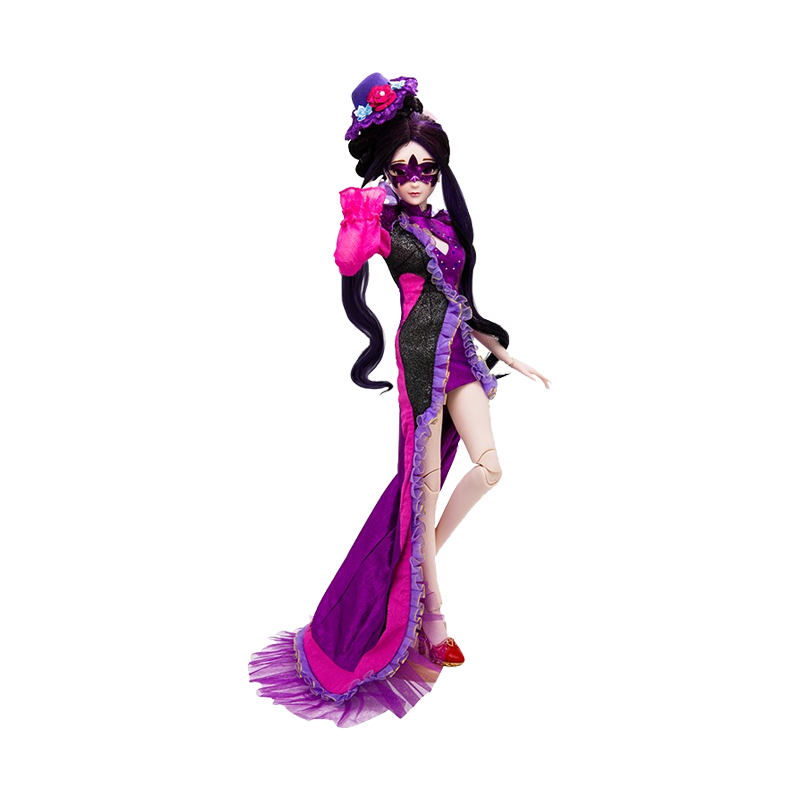 叶罗丽毒娘娘娃娃