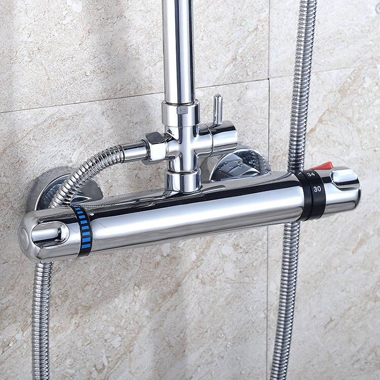 尊驰恒温淋浴龙头图片