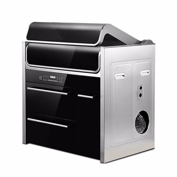 尊驰自动清洗集成灶