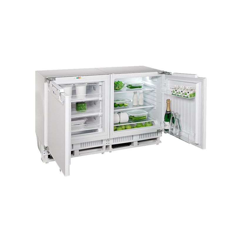 索伊电脑控温嵌入式卧式冰箱