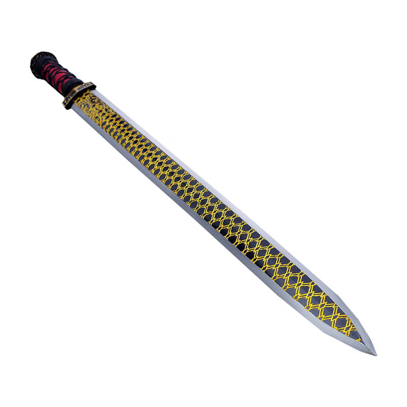 嵩山宝剑黑檀木龙鳞剑