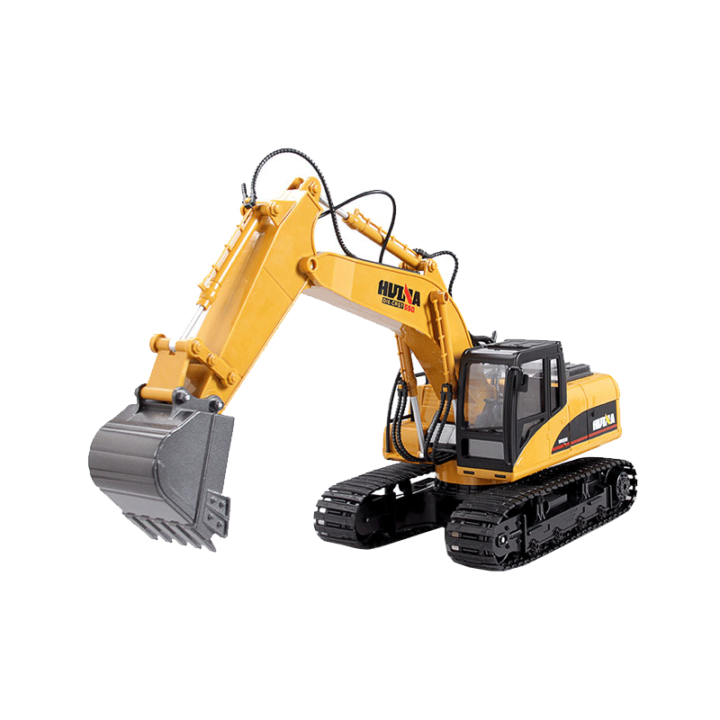 童励遥控挖土机