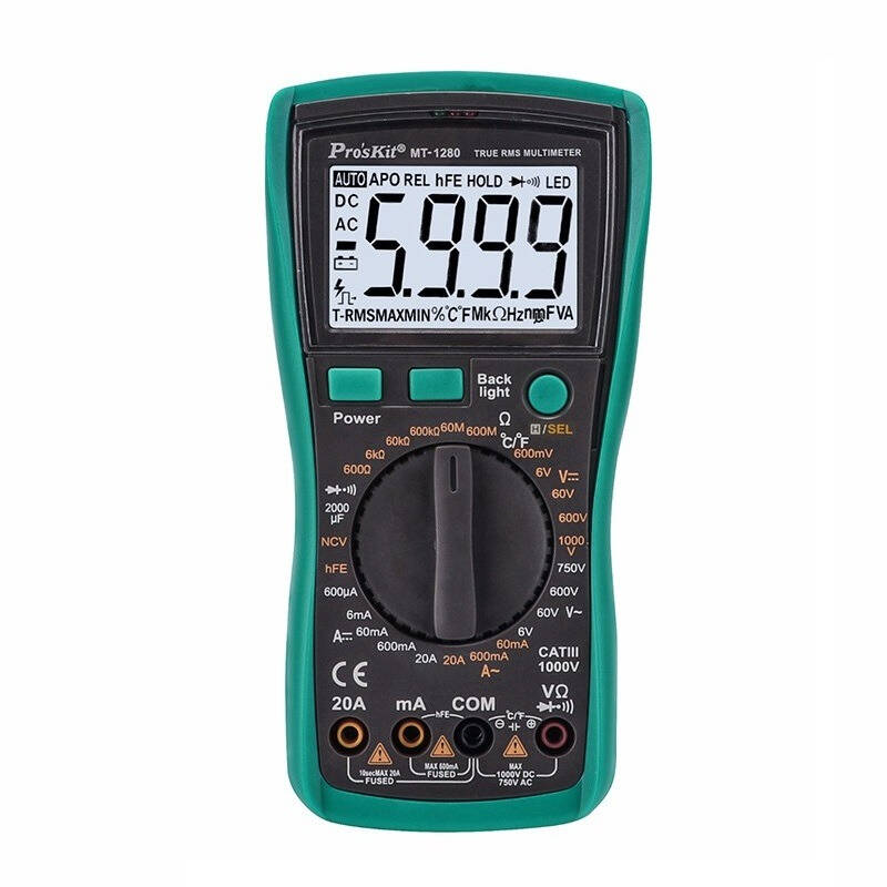 宝工数字万用表