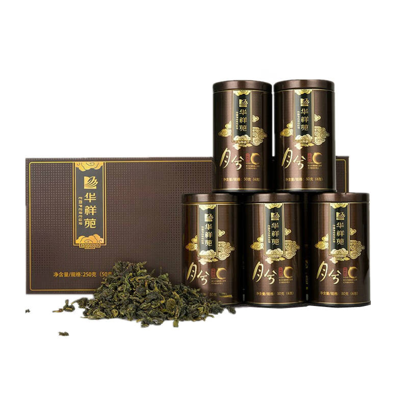 八马茶叶浓香型铁观音