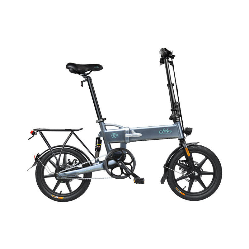 fiido脚踏助力电动车