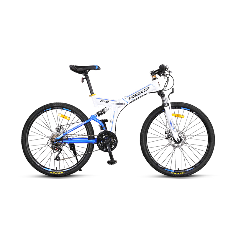 phoenix折叠山地车