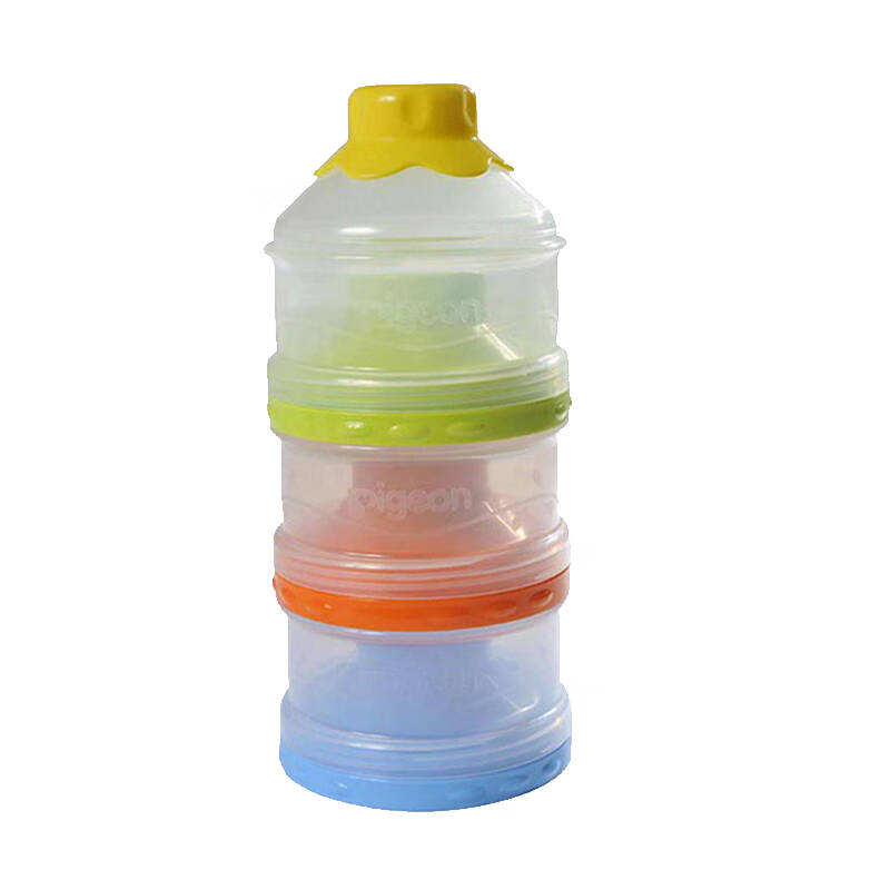 小白熊独立可拆奶粉盒_优优好店