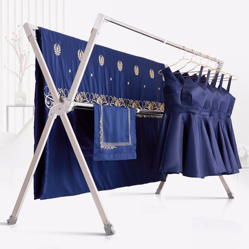 金贵夫人可升降手摇晾衣架