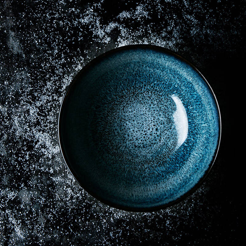 朵颐 古典蓝 拉面碗商品图片-1