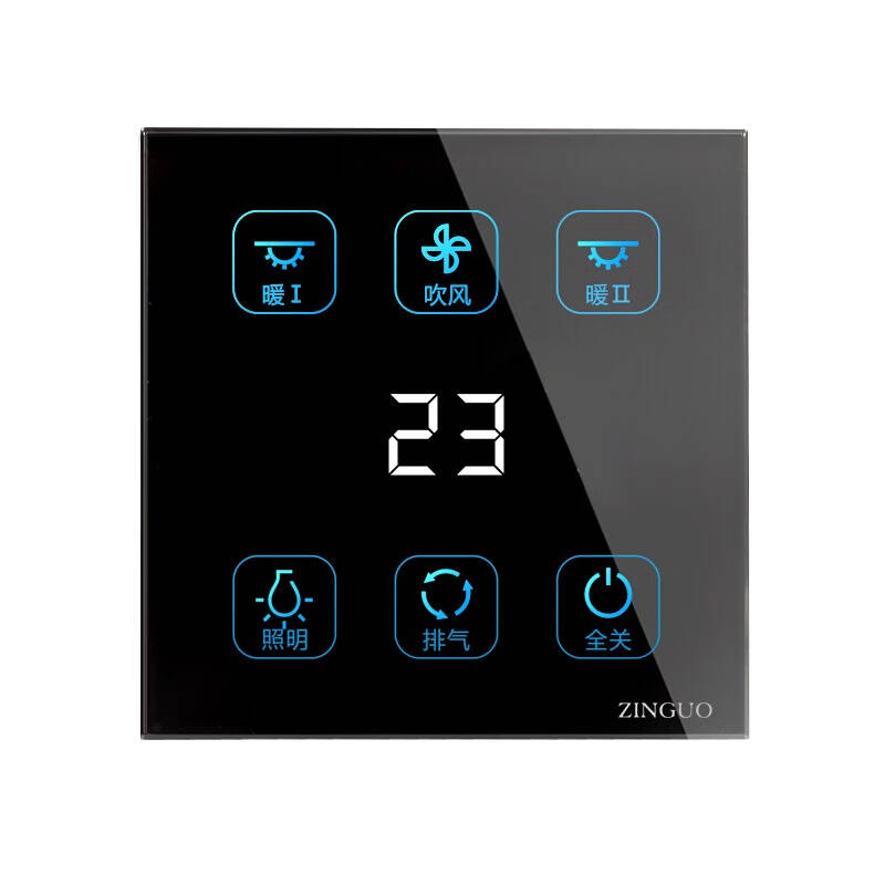 奥普触摸开关浴霸