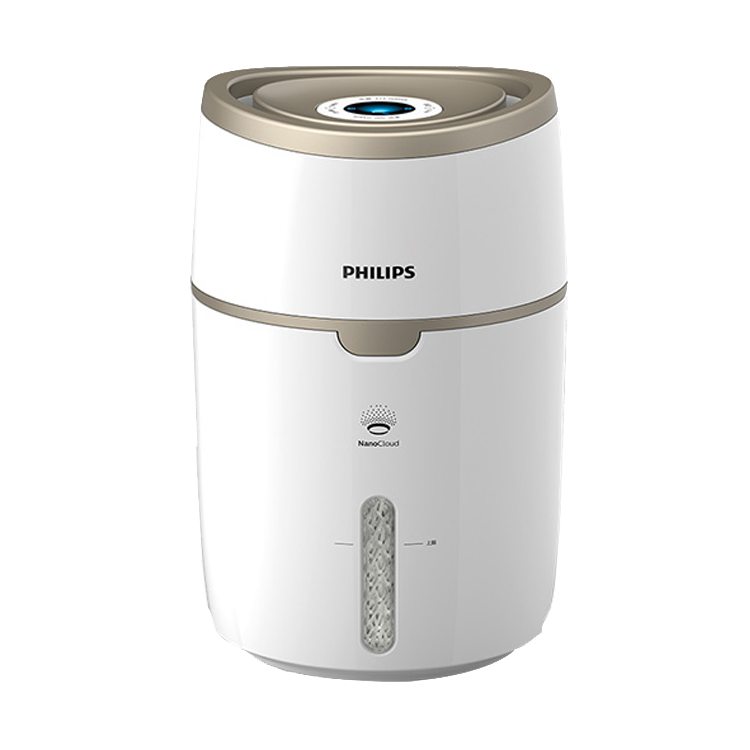 飞利浦 (PHILIPS)京品家电<font color=red><font color=red>加湿器</font></font> 轻音便捷 无雾<font color=red><font color=red>加湿器</font></font> 无菌恒湿大容量 母婴健康卧室家用空气加湿 HU4816/00