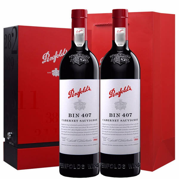 奔富澳大利亚进口红酒礼盒