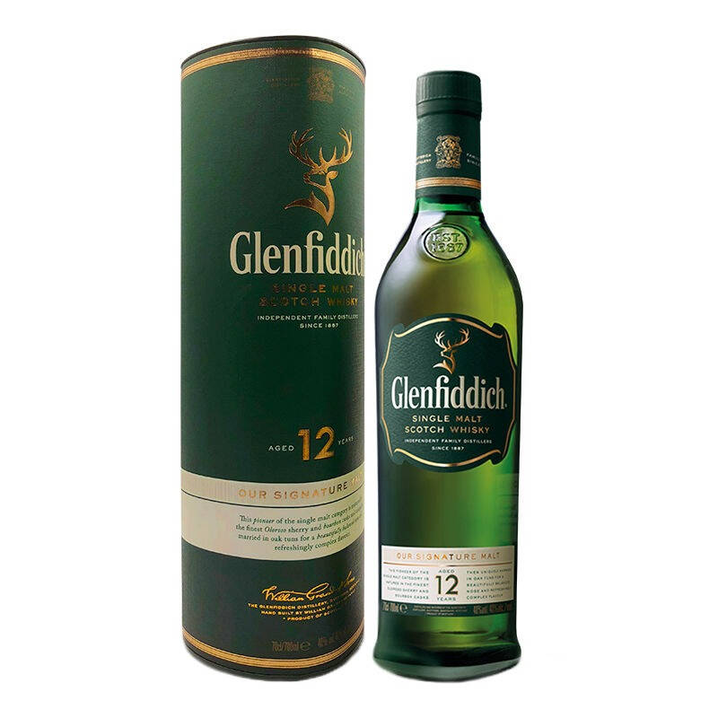 格兰菲迪21年威士忌