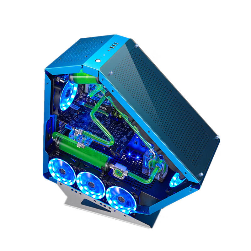 玩嘉倾覆式水冷机箱