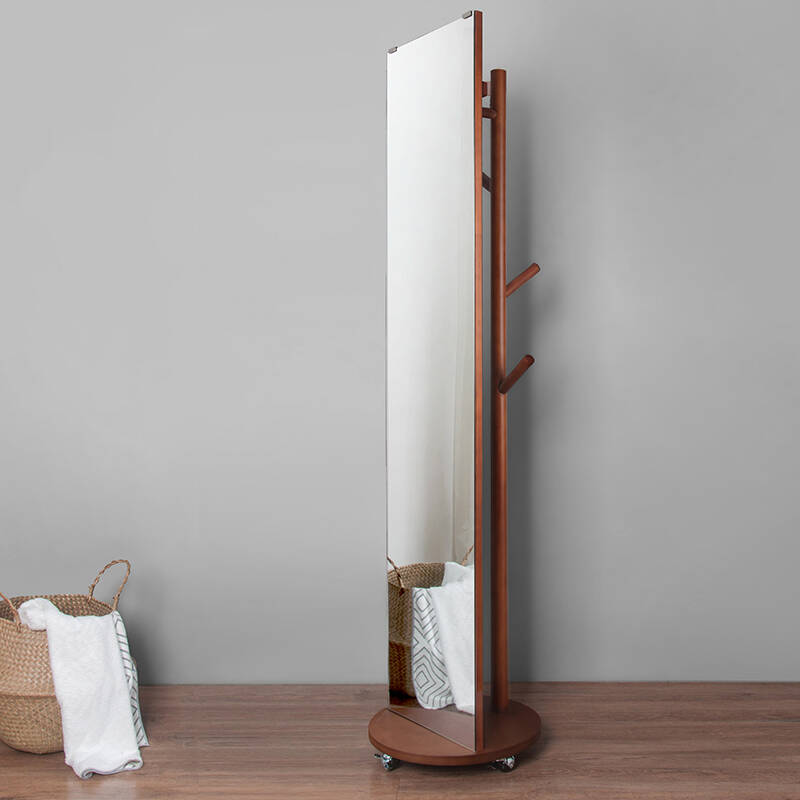 斯兰梦贝旋转穿衣镜