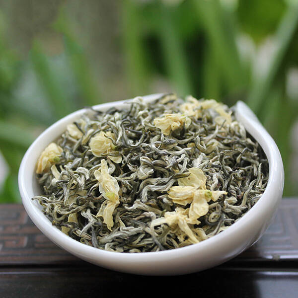 敦蒙蒙顶山石花绿茶