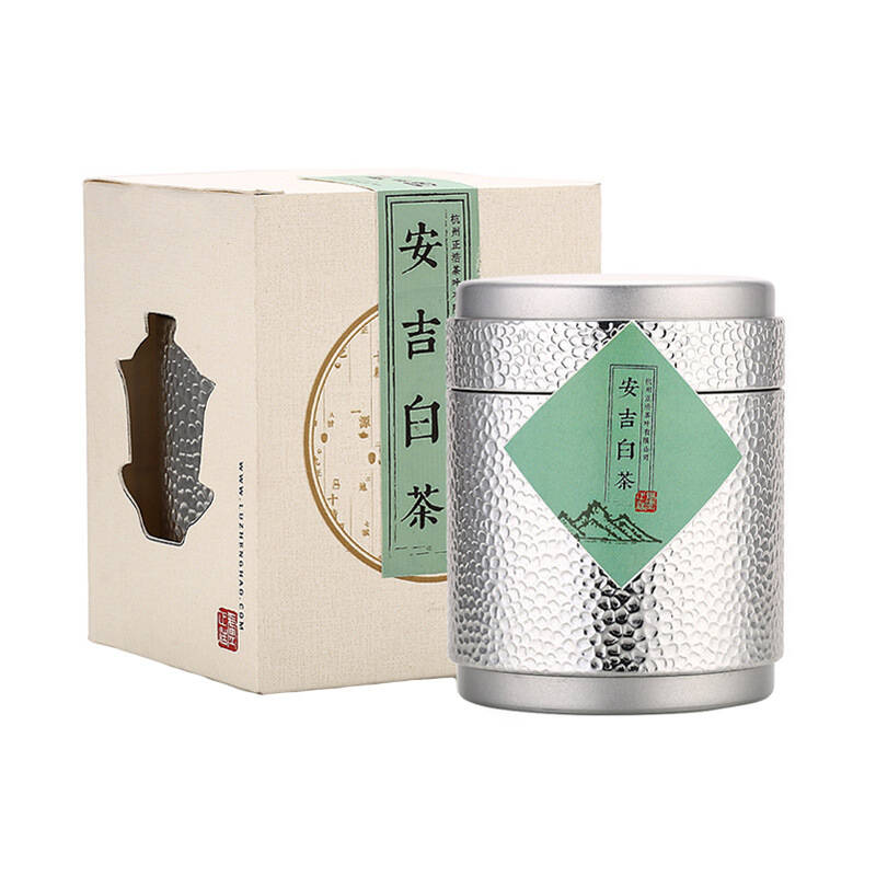 绿雪芽3年陈白毫银福鼎白茶