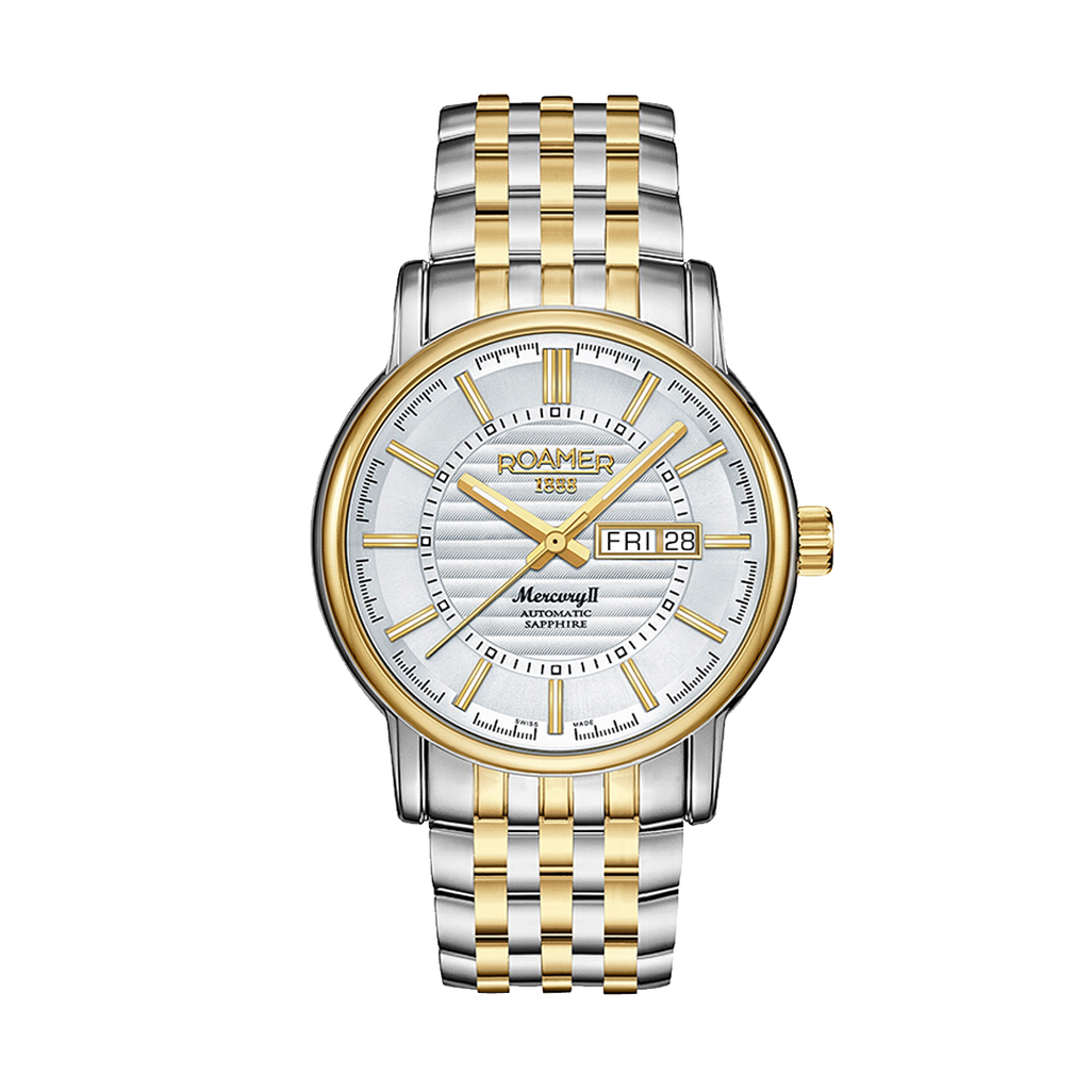 米格防水夜光机械表