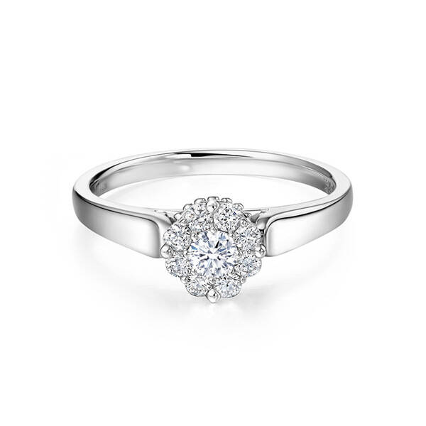 darryring求婚钻戒图片