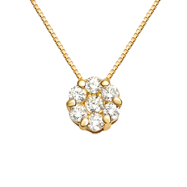 dr镂空圆形项链