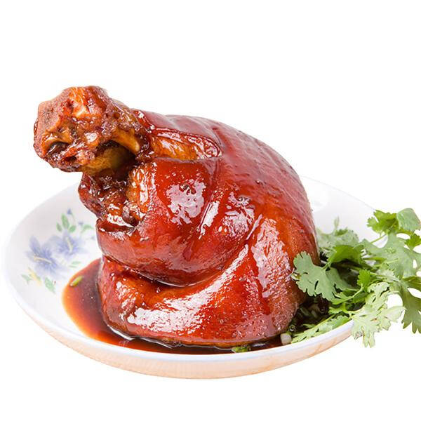 周庄特产沈厅万三蹄图片