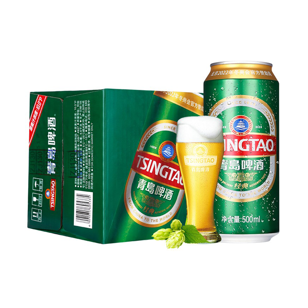 山东青岛特产原浆啤酒