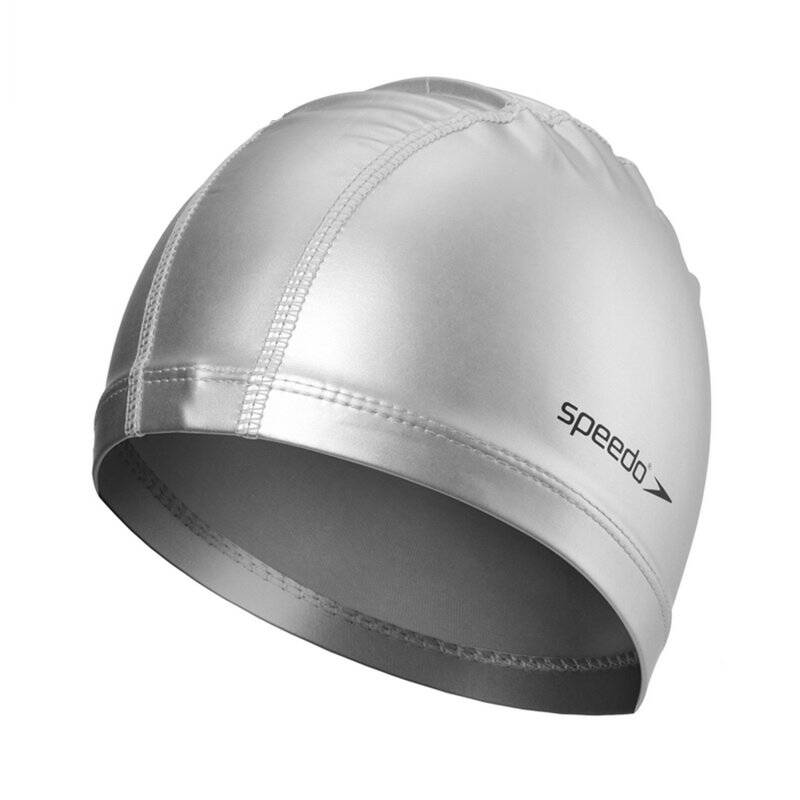 拓胜硅胶纯色防水泳帽