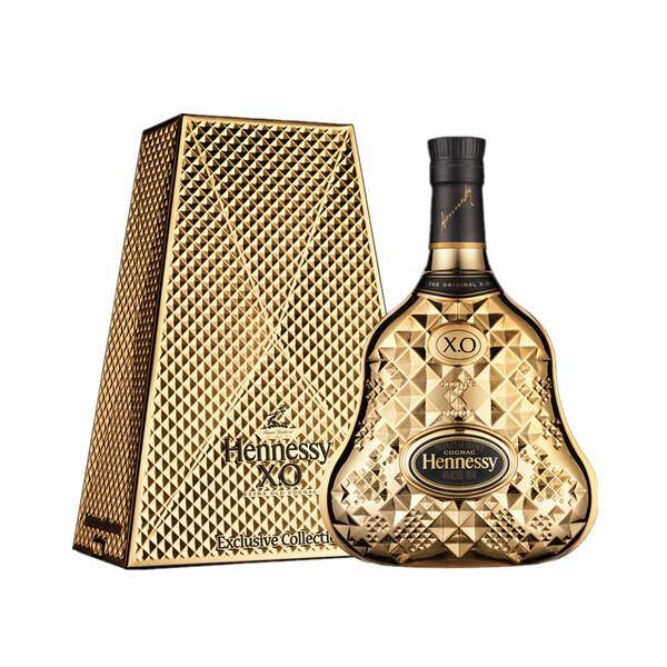 轩尼诗琥珀色干邑白兰地