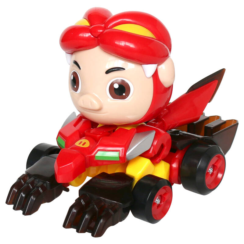 猪猪侠变身卡丁车玩具