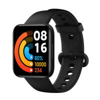 Redmi Watch 2 典雅黑 小米手表 高清大屏 /多种<font color=red>运动</font>模式 |/超长续航 <font color=red>运动</font>监测 支持GPS 多功能NFC 红米手表2