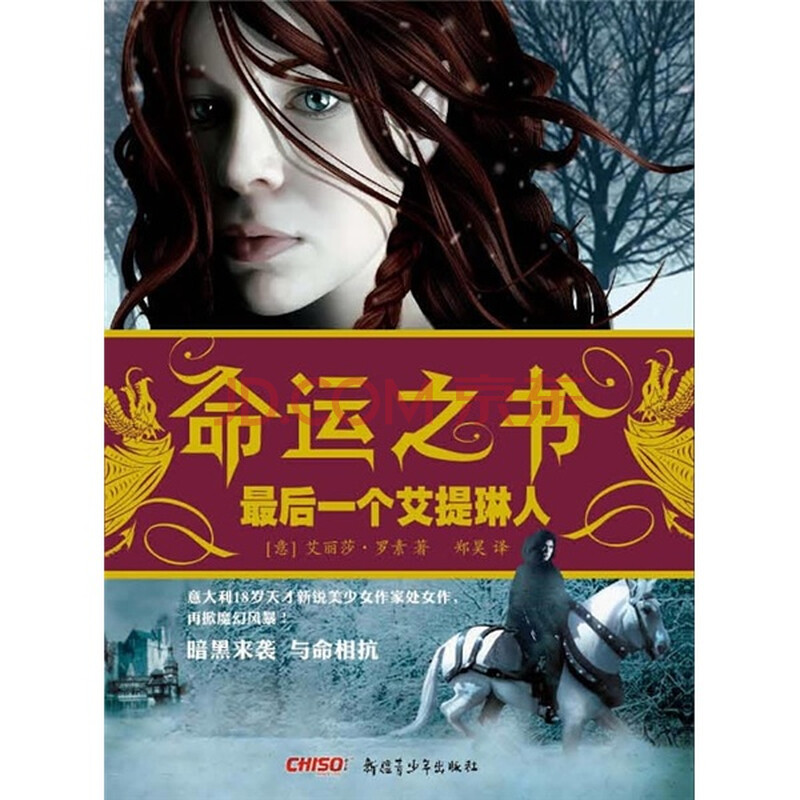 命运之书:最后一个艾提琳人