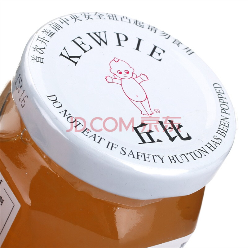 丘比 清甜苹果酱 135g