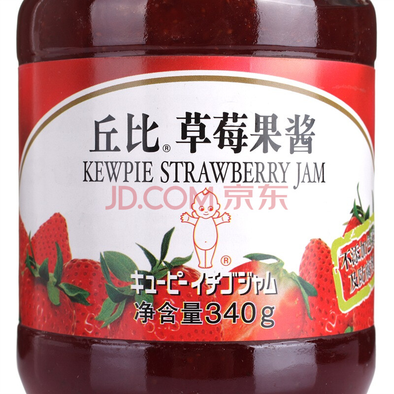 丘比 草莓酱 340g