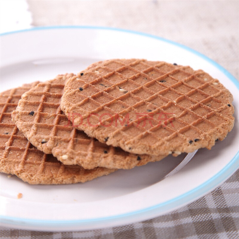 徐福记瓦格薄酥芝麻咖啡味67.5g
