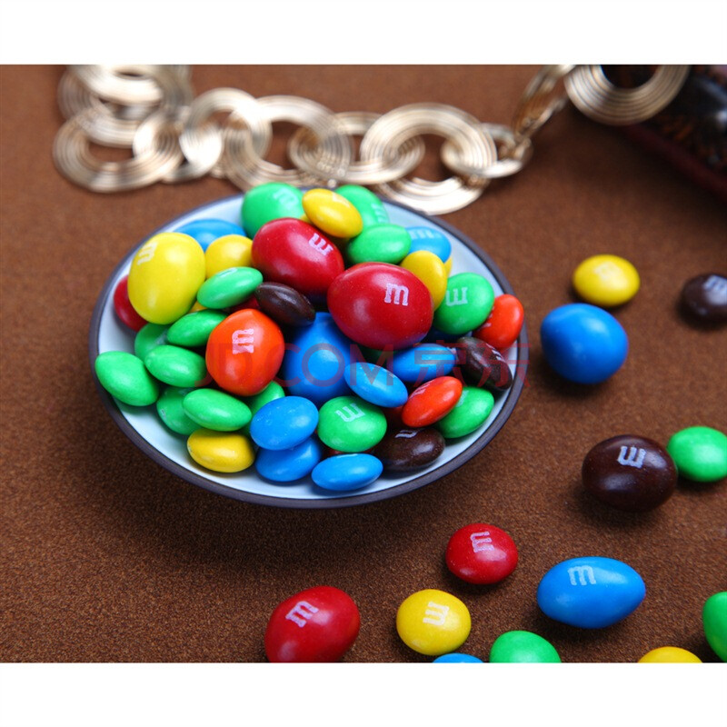 m&ms妙趣畅享碗混合巧克力豆270g(碗装)