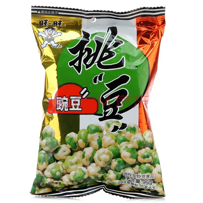 旺旺挑豆豌豆95g