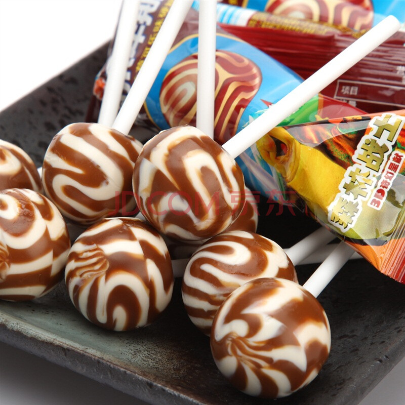 阿尔卑斯香草可乐味硬糖棒棒糖200g