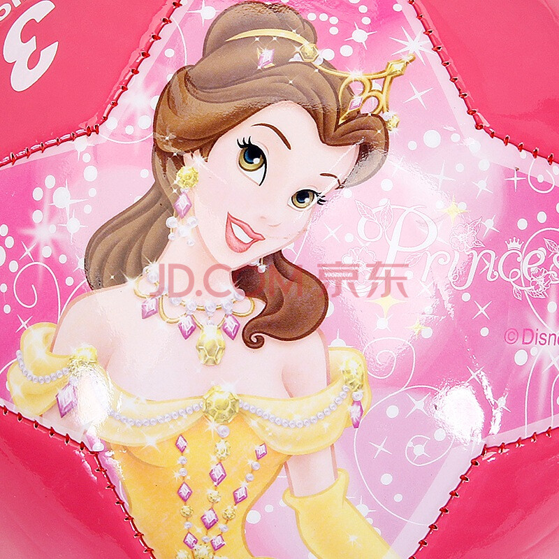 迪士尼 disney 儿童团队系列粉红公主 3#pvc车缝足球 dab20242-d 粉红
